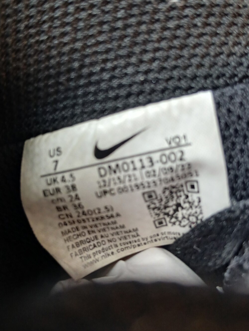 Nike Court Vision Alta Platform Shoes Women's Size 7 - Picture 4 of 11